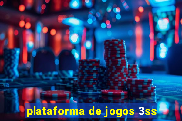 plataforma de jogos 3ss